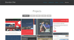 Desktop Screenshot of brandoneller.com