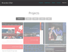 Tablet Screenshot of brandoneller.com